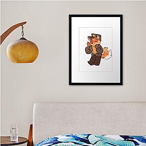 Happi Fundy Framed print Premium Merch Store