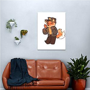 Happi Fundy Canvas Print Premium Merch Store