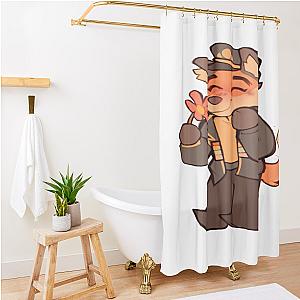 Happi Fundy Shower Curtain Premium Merch Store