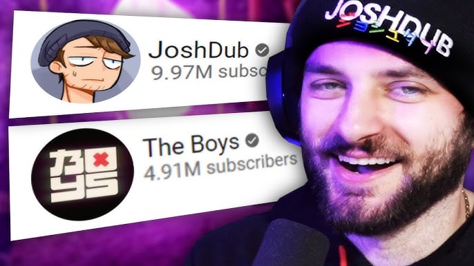 Tune Into Style: Discover the Latest Joshdub Merchandise!