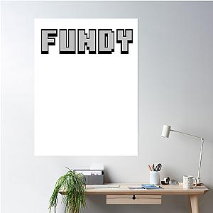 Fundy Minecraft Poster Premium Merch Store