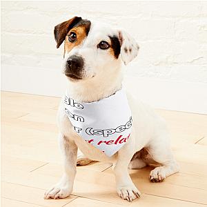 Fundy Relationship Pet Bandanas Premium Merch Store