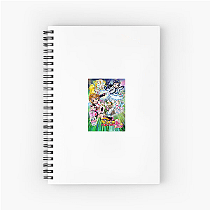 Futari Wa Fierce Futari Wa Pretty Cure Notebook