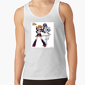 Futari Wa Never Alone Futari Wa Pretty Cure Tank Tops