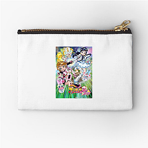 Futari Wa Fierce Futari Wa Pretty Cure Zipper Pouches