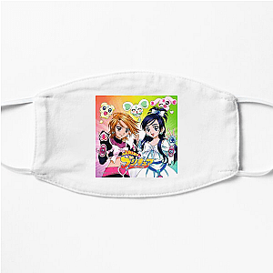 Futari Wa Pure Power Futari Wa Pretty Cure Face Masks