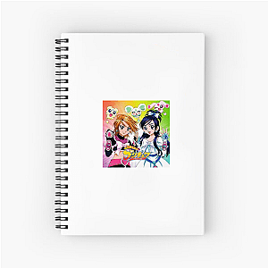 Futari Wa Pure Power Futari Wa Pretty Cure Notebook