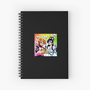 Futari Wa Pure Power Futari Wa Pretty Cure Notebook