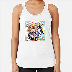 Double the Cure Futari Wa Pretty Cure Tank Tops