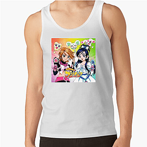 Futari Wa Pure Power Futari Wa Pretty Cure Tank Tops