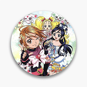 Double the Cure Futari Wa Pretty Cure Pins