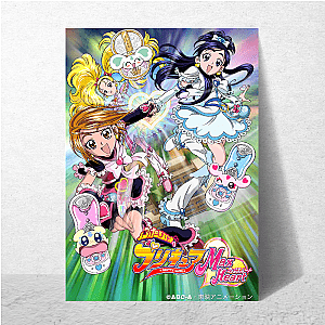 Futari Wa Fierce Futari Wa Pretty Cure Posters