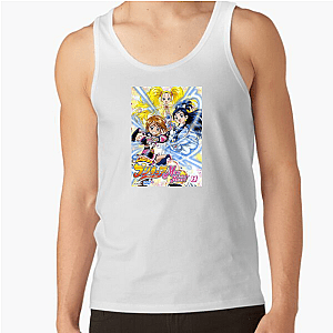 Cute, But Can Kick Futari Wa Pretty Cure Tank Tops