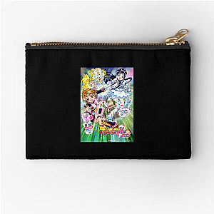Futari Wa Fierce Futari Wa Pretty Cure Zipper Pouches