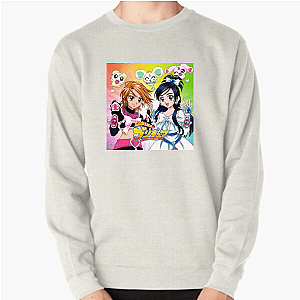 Futari Wa Pure Power Futari Wa Pretty Cure Sweatshirts