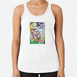 Futari Wa Fierce Futari Wa Pretty Cure Tank Tops
