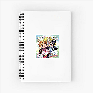 Double the Cure Futari Wa Pretty Cure Notebook