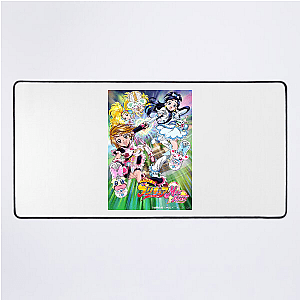 Futari Wa Fierce Futari Wa Pretty Cure Mouse Pads
