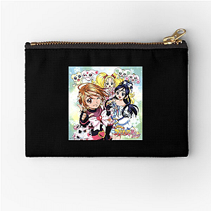 Double the Cure Futari Wa Pretty Cure Zipper Pouches