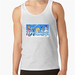 Cure Mode: ON Futari Wa Pretty Cure Tank Tops