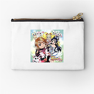 Double the Cure Futari Wa Pretty Cure Zipper Pouches