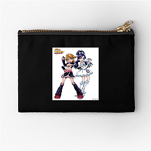 Futari Wa Never Alone Futari Wa Pretty Cure Zipper Pouches