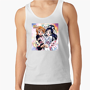 Pretty Cure = Pretty Strong Futari Wa Pretty Cure Tank Tops