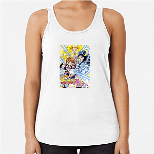 Cute, But Can Kick Futari Wa Pretty Cure Tank Tops
