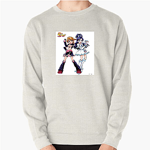 Futari Wa Never Alone Futari Wa Pretty Cure Sweatshirts