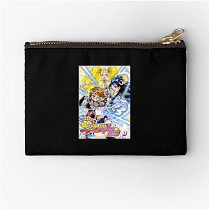 Cute, But Can Kick Futari Wa Pretty Cure Zipper Pouches