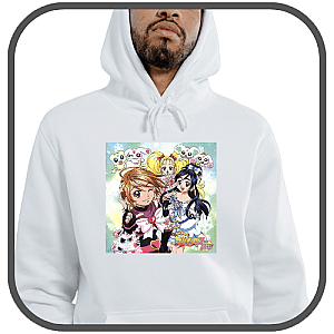 Futari Wa Pretty Cure Hoodies