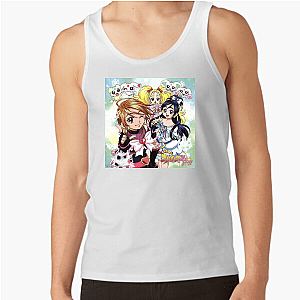 Double the Cure Futari Wa Pretty Cure Tank Tops
