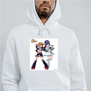 Futari Wa Never Alone Futari Wa Pretty Cure Hoodies
