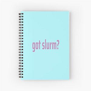 Futurama - Got Slurm Spiral Notebook