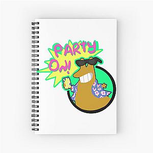 Slurms Mackenzie - Futurama Spiral Notebook