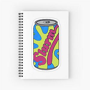 Slurm Can - Futurama Spiral Notebook