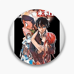 Read Carefully, It’s Fatal Future Diary Pins