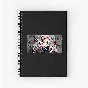 Future Diary Fears Nothing Future Diary Notebook