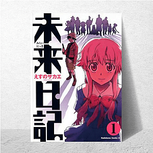 Deadlines = Literal Here Future Diary Posters