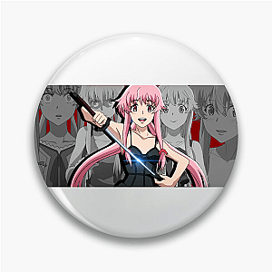 Future Diary Fears Nothing Future Diary Pins