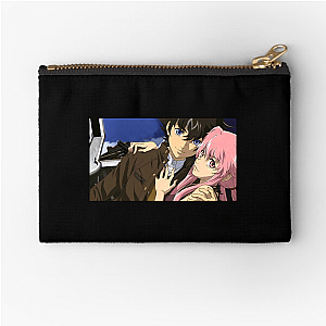 Diary of Survival Future Diary Zipper Pouches