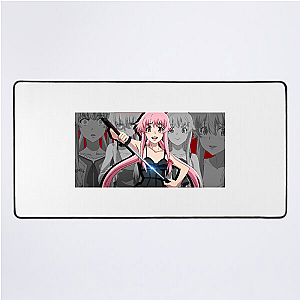 Future Diary Fears Nothing Future Diary Mouse Pads