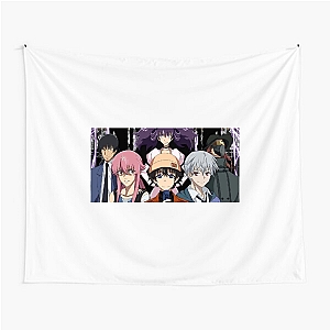 Yuki in Danger Again Future Diary Tapestries