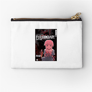 The Diary Knows All Future Diary Zipper Pouches