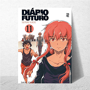 Yandere Mode: Future Diary Future Diary Posters