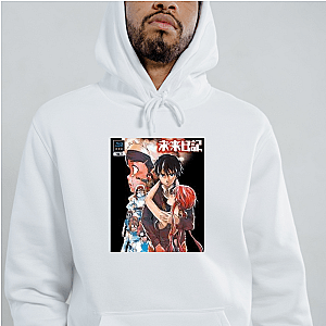 Read Carefully, It’s Fatal Future Diary Hoodies