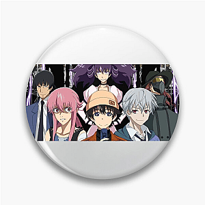 Yuki in Danger Again Future Diary Pins