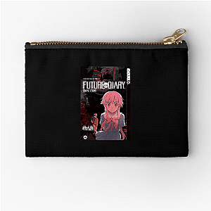 The Diary Knows All Future Diary Zipper Pouches