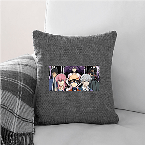 Yuki in Danger Again Future Diary Pillows Cover