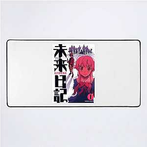 Deadlines = Literal Here Future Diary Mouse Pads
